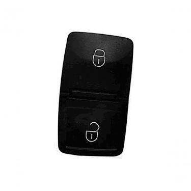 Imagem de Capa de Telecomando para Chave Vw Golf 2 Botões Proteção e Durabilidade para Uso Diário B&S Automotiva