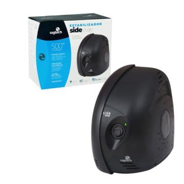 Imagem de Estabilizador Ragtech Side Way 500VA, SDW 500 M2, Monovolt 220V/220V, 