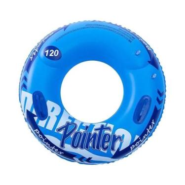 Imagem de Boia Inflável Grossa Para Adultos, Flutuador De Piscina, Círculo De Na