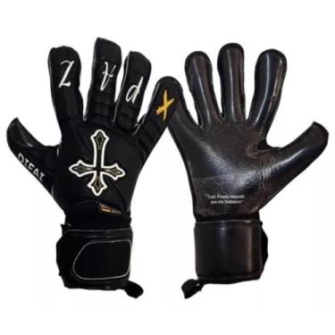 Imagem de Luva de Goleiro Profissional Difai Blessed, Preto, 11