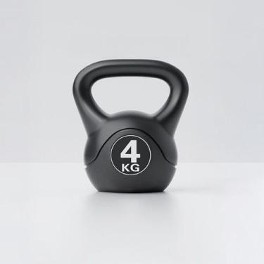 Imagem de Kettlebell 4 Kg Treino Funcional exercício funcional e Musculação Deen