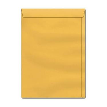 Imagem de Envelope Saco Kraft Ouro 110x170 mm Caixa Com 250 Unidades - SCRITY, U