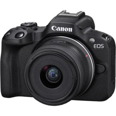 Imagem de Câmera Digital Canon Eos R50 Com Lente Rf-s 18-45mm Is Stm