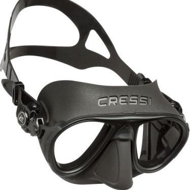 Imagem de Máscara De Mergulho Cressi Calibro - Cressi, Preto