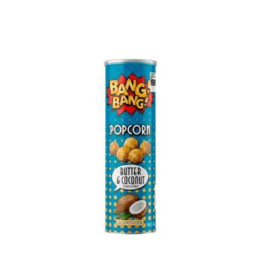 Imagem de Pipoca Gourmet Manteiga e Coco Somers Bang Bang  120g