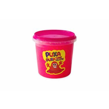 Imagem de Slime Puxa Puxa Glitter - - Balcão das Mágicas, Rosa