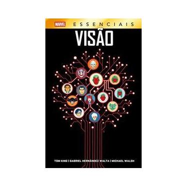 Imagem de Visão (marvel essenciais) - Panini