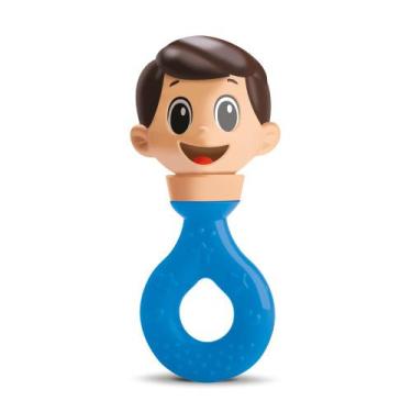 Imagem de Chocalho Miguel - 3 Palavrinhas Baby - Chocalho Bebê - Diver Toys