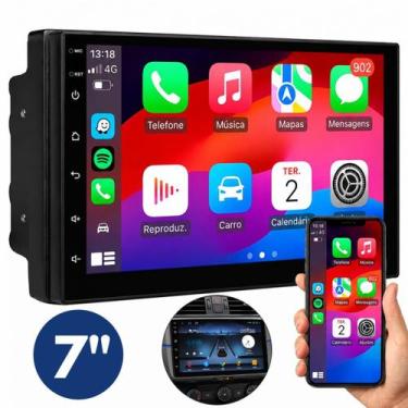 Imagem de Central Automotiva Multimídia MP5 Roadstar RS719BR Pro Line Android 7 