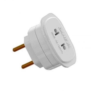 Imagem de Adaptador universal 2P 10A/250V - DN1659 - Daneva