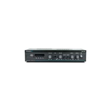 Imagem de Amplificador de Potência Frahm Slim 1600APP G5 com USB e Bluetooth 60W