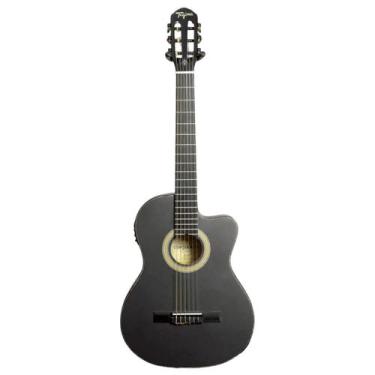 Imagem de Violão Tagima Cartagena MDSVS Nylon Flat Cutaway, Latin America, Carta
