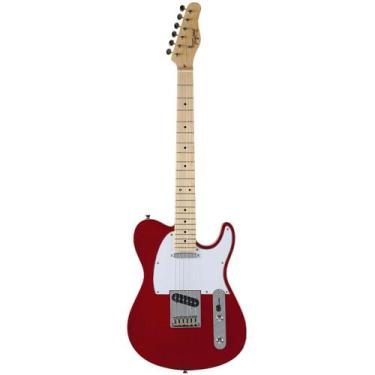Imagem de Guitarra Tagima Telecaster T-550 CA C/WH Classic Series, Woodstock, T-