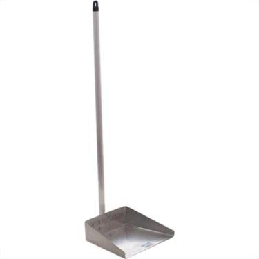 Imagem de Pa De Lixo Sanches Pequeno Aluminio C/C 80Cm 33