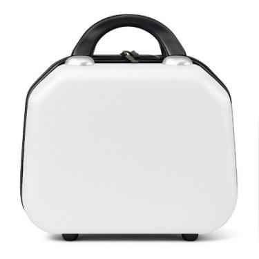 Imagem de Frasqueira Mala De Mão De Viagem 12 Polegadas M3 - POOFY, Branco