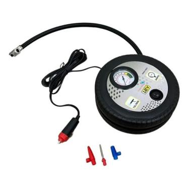 Imagem de Mini Compressor de Ar Automotivo 12V 260 PSI 15L/min Importway IWMCA26