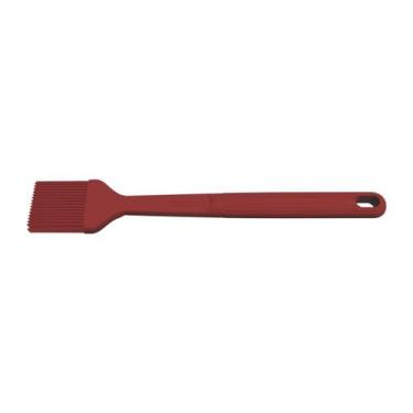 Imagem de Pincel Tramotnina Softta de Silicone Vermelho - Tramontina