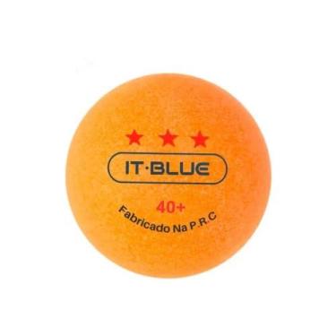 Imagem de Kit 50 Bolinhas De Ping Pong Tênis De Mesa 40mm - OUTRAS MARCAS