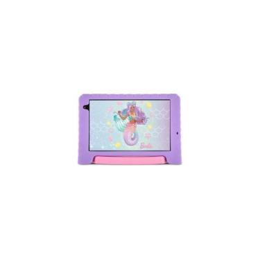 Imagem de Tablet Infantil Multi Barbie Wifi 6GB RAM 64GB Tela 8 Pol - MULTILASER
