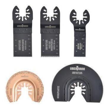 Imagem de Kit com 5 Peças Multiferramentas Ubermann