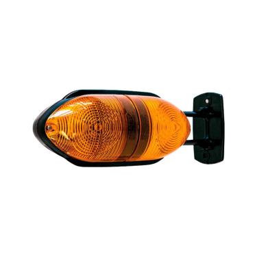 Imagem de Sinalizador de Garagem 4601 Iluminação LED de Alto Brilho Sistema Microcontrolado Amarelo Beatek Bivolt