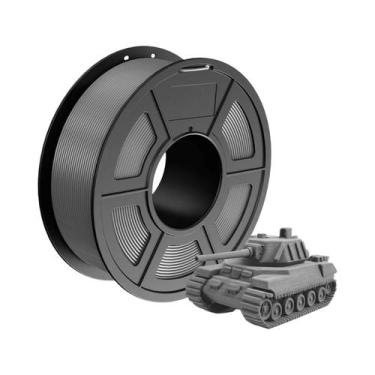 Imagem de Filamento Profissional De Impressão 3D Filajoy3D TPU 95A Preto 1.75mm 