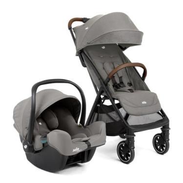 Imagem de Carrinho de Bebê Pact Pro Travel System Cinza Pebble Joie