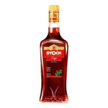 Imagem de Licor Stock Café 720 Ml P/ Coquetéis Exóticos E Sobremesas