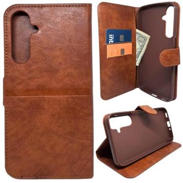 Imagem de Capa Carteira para Samsung M35 5G (Tela de 6.6) Capinha Case - Genéric