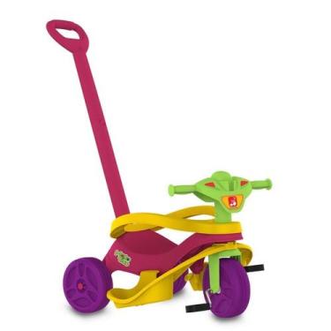 Imagem de Mototico Passeio &amp Pedal Rosa Bandeirante