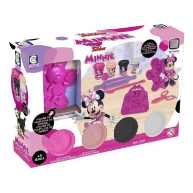 Imagem de Minnie Kit Massinhas e Acessórios - Disney