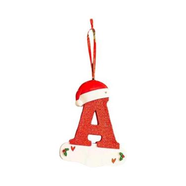 Imagem de Decoração De Árvore De Natal Com 26 Letras Em Acrílico DIY, Ornamento 