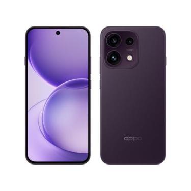 Imagem de Smartphone OPPO Reno16 F 256GB 5G 8GB RAM Violeta Crepúsculo 6,57" Câm