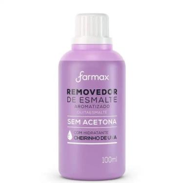 Imagem de Removedor sem Acetona Uva 100Ml Farmax