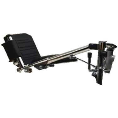 Imagem de Pedal Elevável com Suporte Cadeira Rodas S1 Lado Direito - unidade - O