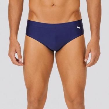 Imagem de Sunga Puma Swim Brief Clássica Marinho, G