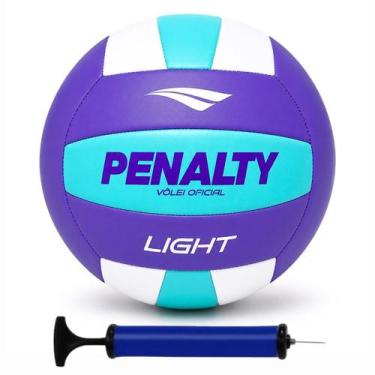 Imagem de Bola de Vôlei Penalty Light XXVI + Bomba de Ar - Alta Durabilidade, Br