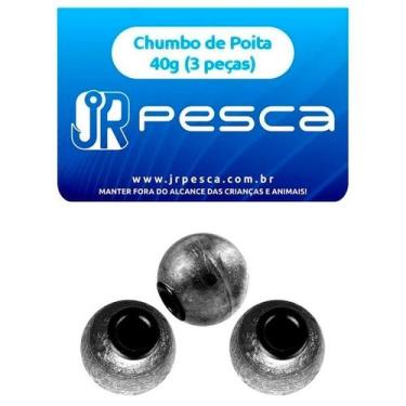 Imagem de Chumbada de Poita Jr Carpa 40g
