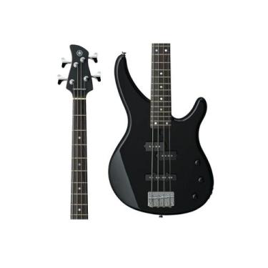 Imagem de Contra baixo Yamaha TRBX174-BL 4 Cordas Passivo Preto