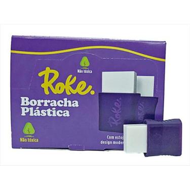 Imagem de Borracha roke branca cx c/24