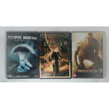 Imagem de RIDDICK 1 2 3 Dvd ECLIPSE MORTAL
