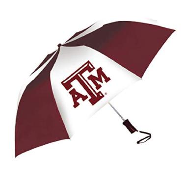 Imagem de Guarda-chuva esportivo de dois tons Storm Duds Texas A&M Aggies