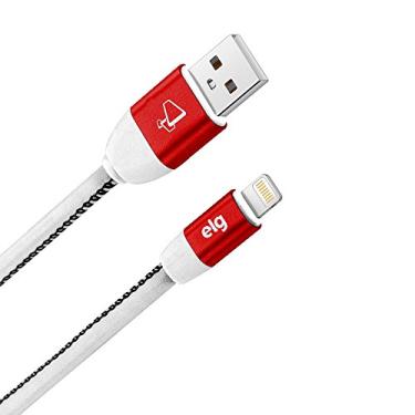 Imagem de Cabo Apple - Lightning, ELG, SKN810WH, Branco