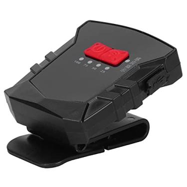 Imagem de Farol, tochas de cabeça duráveis ​​ajustáveis ​​de 90 graus para pesca para escalar montanhas para acampamento