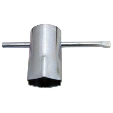 Imagem de LASCO 40-1601 Chave de elemento de aquecedor de água de metal resistente, 3,8 cm