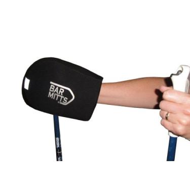 Imagem de Bar Mitts X-Country/Snowshoe luvas para mastro de esqui, preta, tamanho único