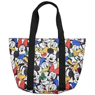 Imagem de Bolsa de viagem Disney Tote – Escolha Mickey Mouse Minnie Donald Pateta Pluto Star Wars, Multicolored, One Size