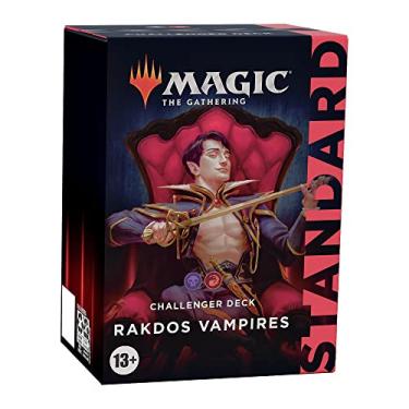 Imagem de Magic: The Gathering 2022 Challenger Deck – Rakdos Vampires (preto-vermelho)