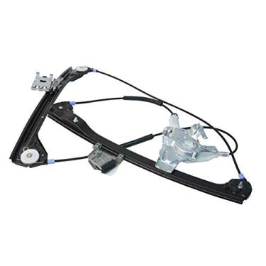 Imagem de URO Parts 51338229105PRM regulador de janela, regulador de rolamento de esfera premium, frente esquerda, sem motor