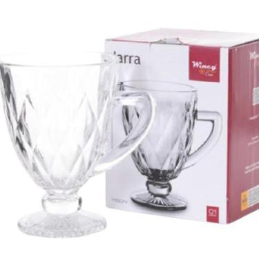 Imagem de Jarra De Vidro Transparente Para Suco Ou Água 1150Ml - Wincy